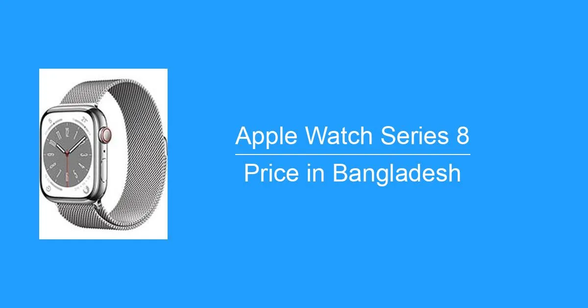 Apple Watch Series 8 Photo
