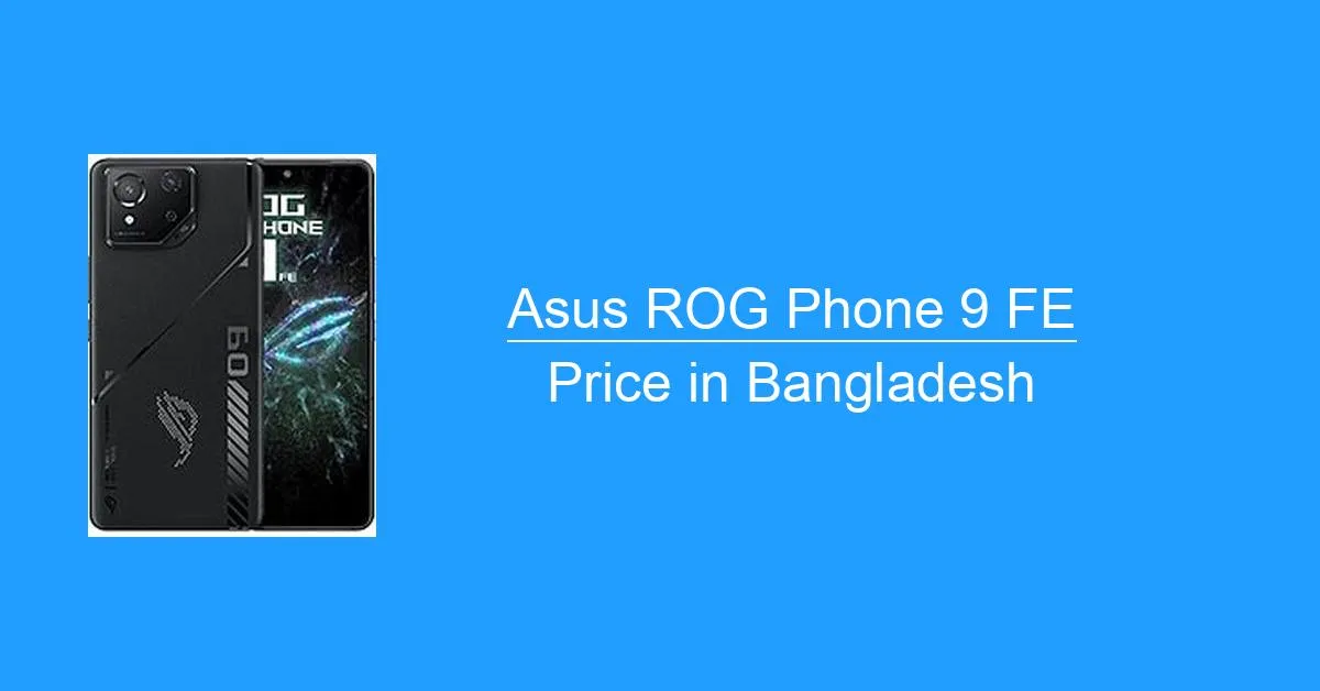 Asus ROG Phone 9 FE Photo