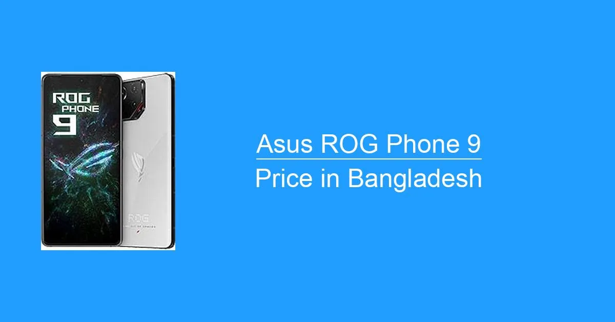 Asus ROG Phone 9 Photo
