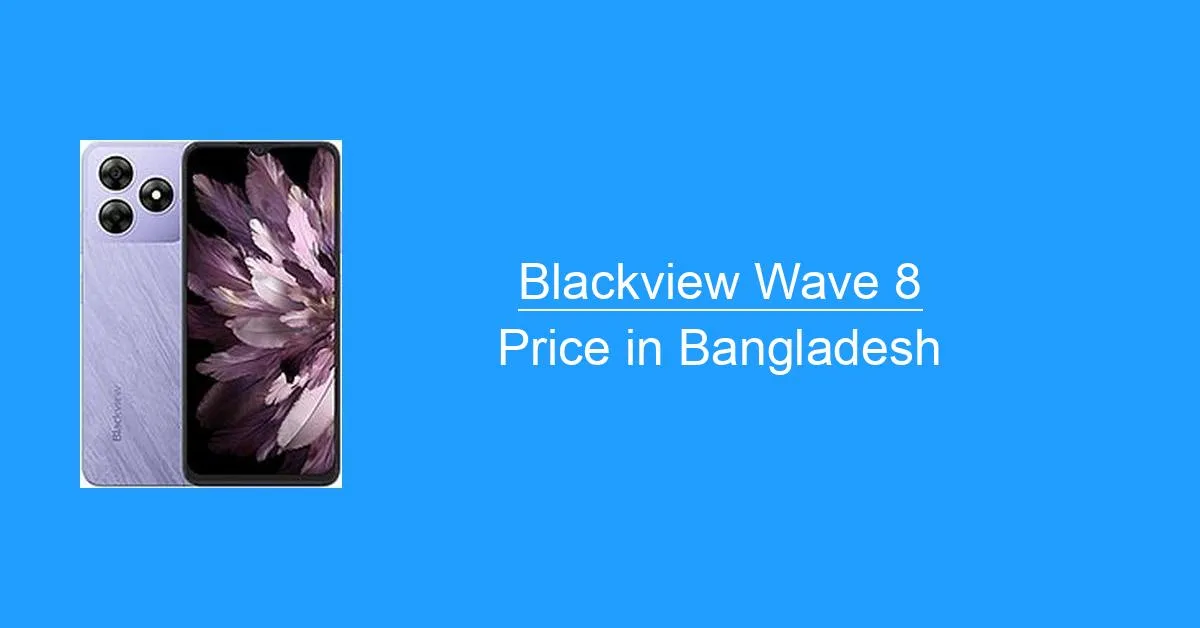 Blackview Wave 8 Photo