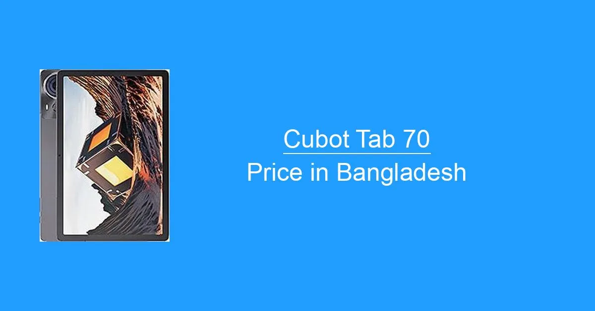 Cubot Tab 70 Photo