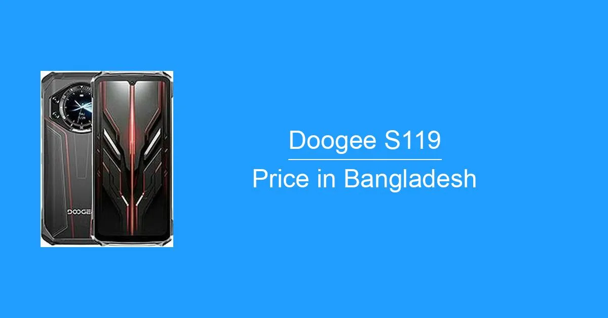 Doogee S119 Photo