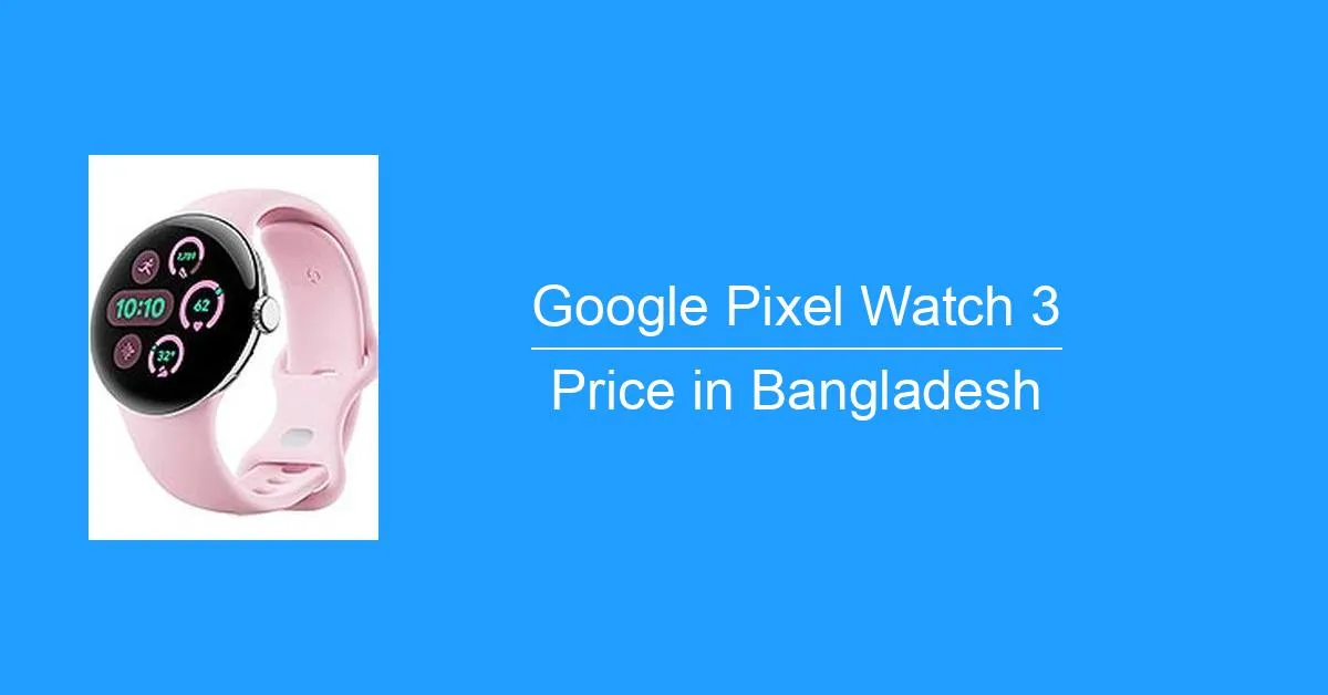 Google Pixel Watch 3 Photo