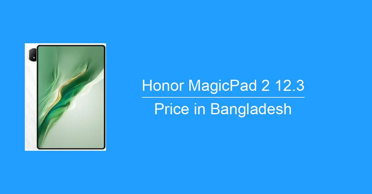 Honor MagicPad 2 12.3 Photo