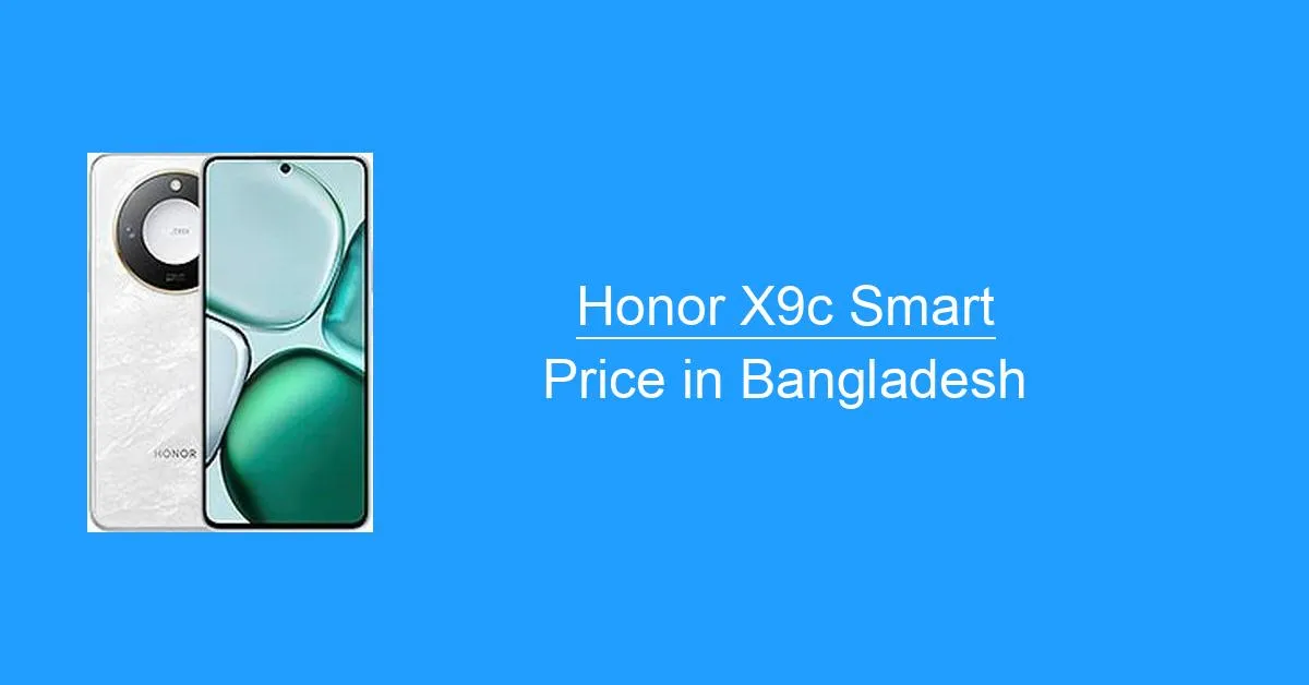 Honor X9c Smart Photo