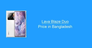 Lava Blaze Duo Photo