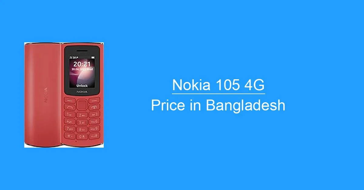 Nokia 105 4G Photo
