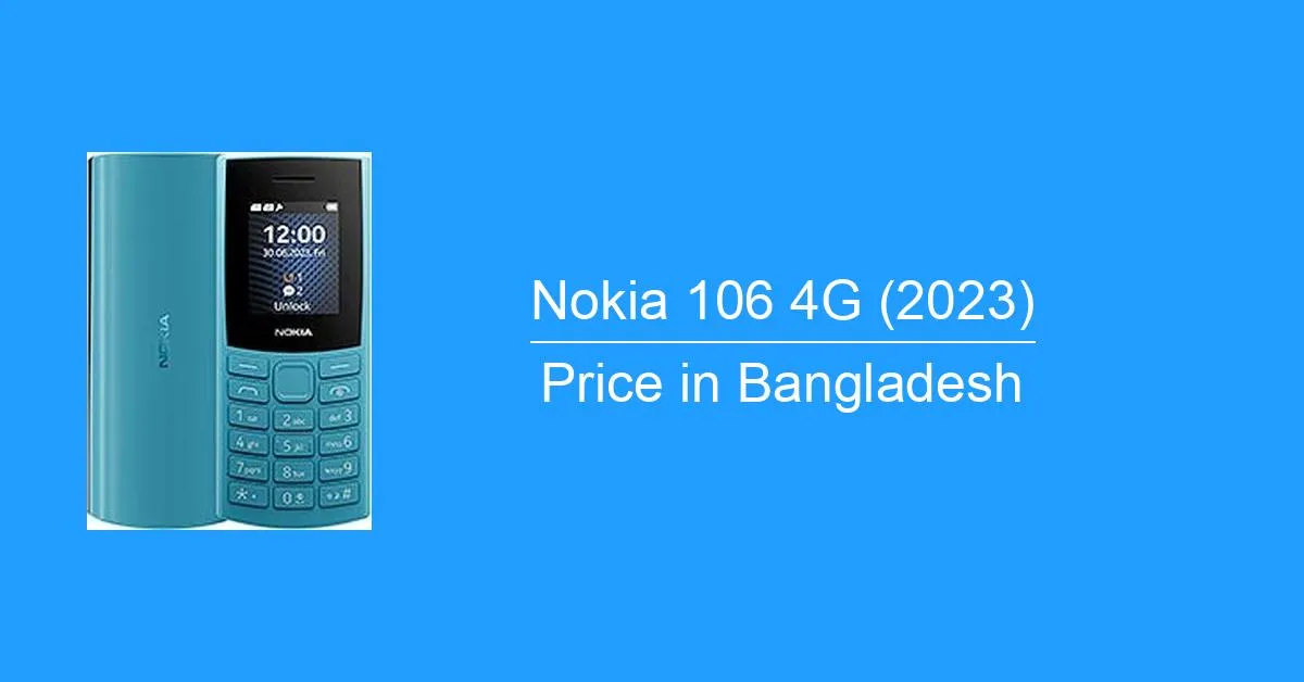 Nokia 106 4G (2023) Photo