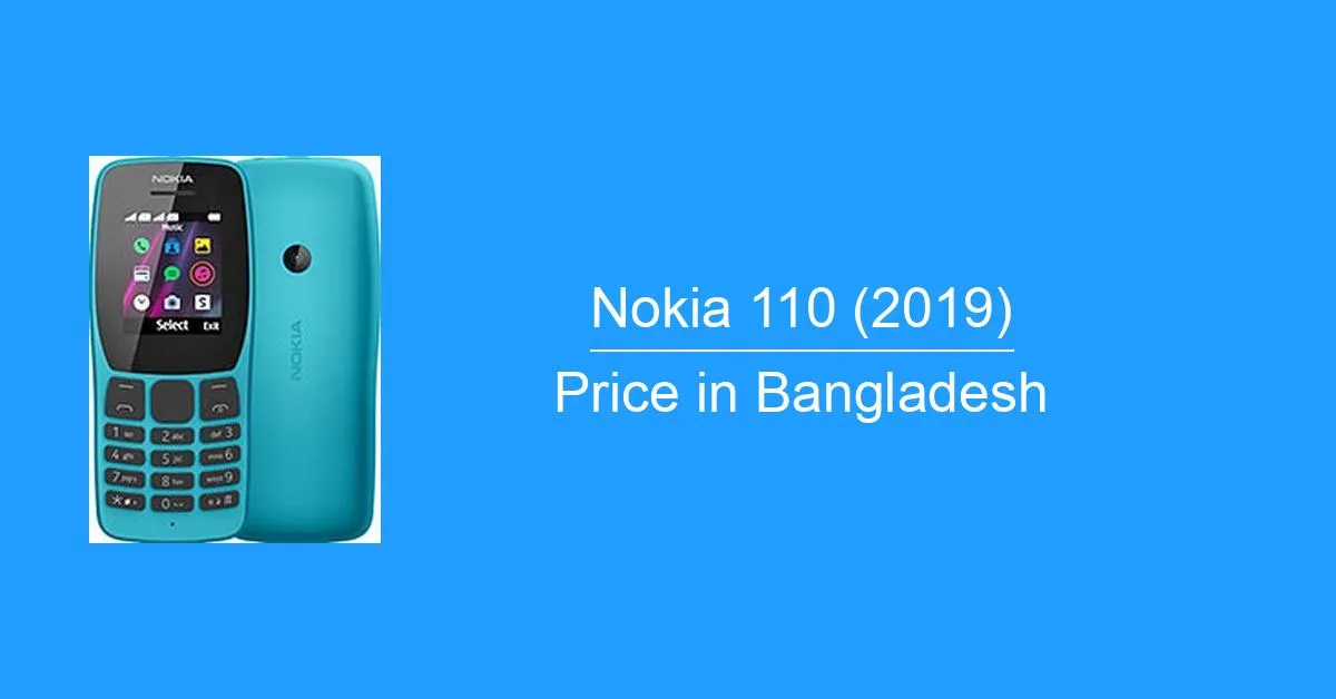 Nokia 110 (2019) Photo
