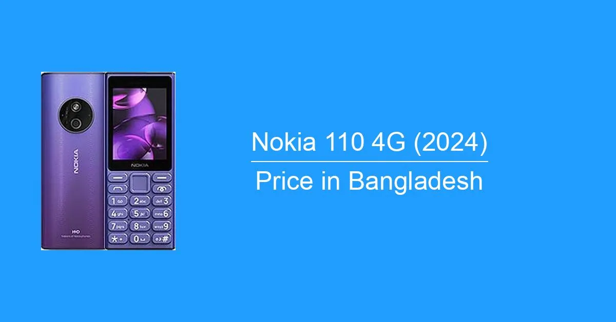Nokia 110 4G (2024) Photo