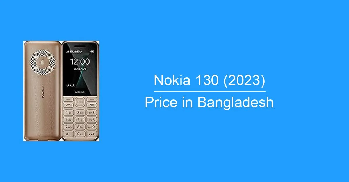 Nokia 130 (2023) Photo