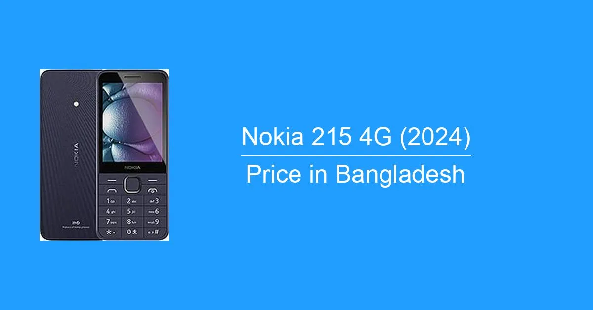 Nokia 215 4G (2024) Photo