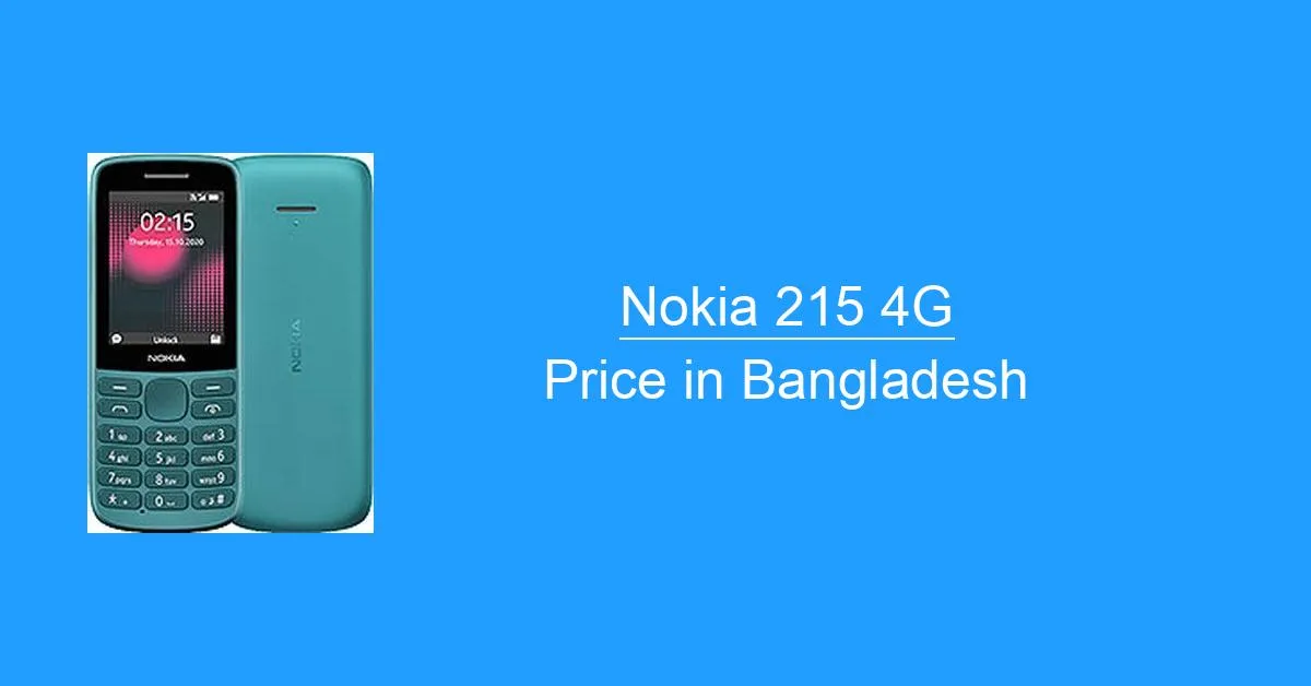 Nokia 215 4G Photo