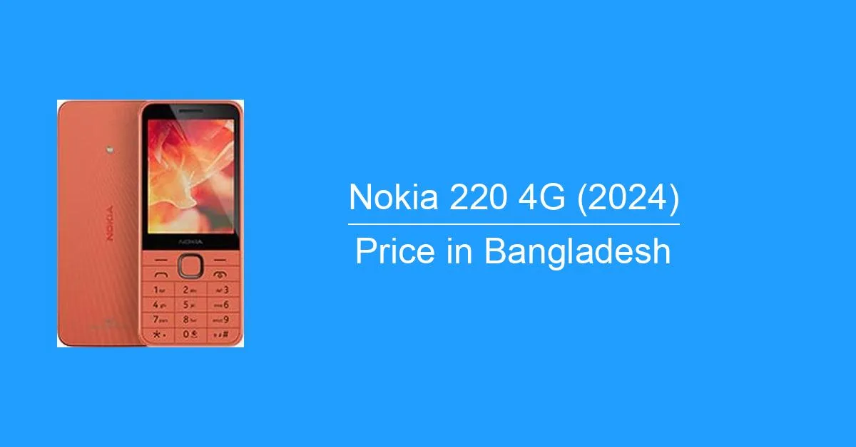 Nokia 220 4G (2024) Photo
