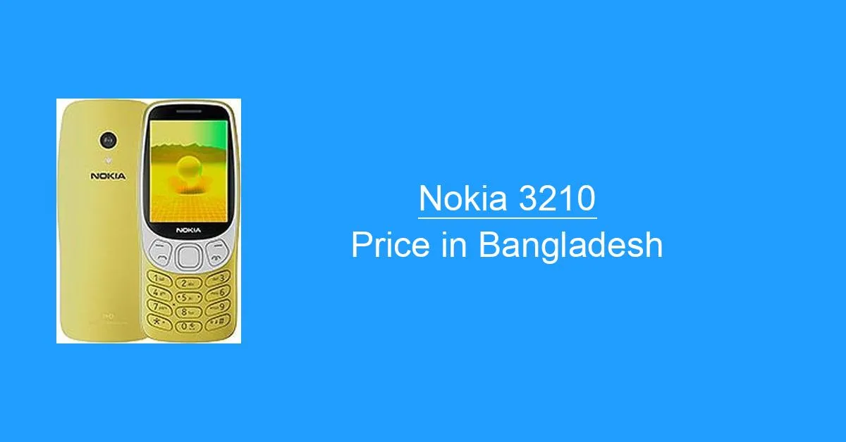 Nokia 3210 Photo