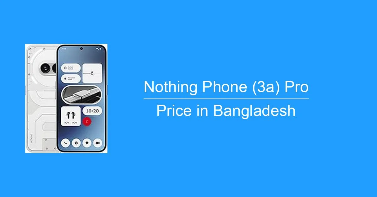 Nothing Phone (3a) Pro Photo