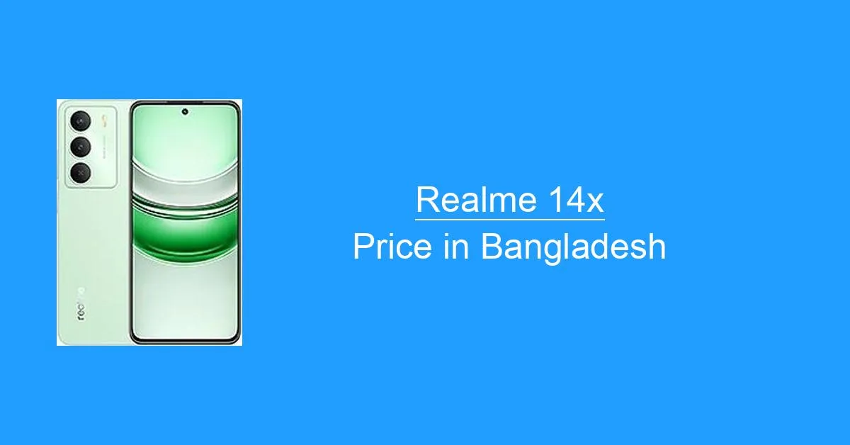 Realme 14x Photo