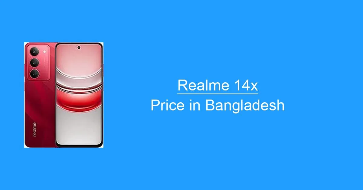 Realme 14x Photo
