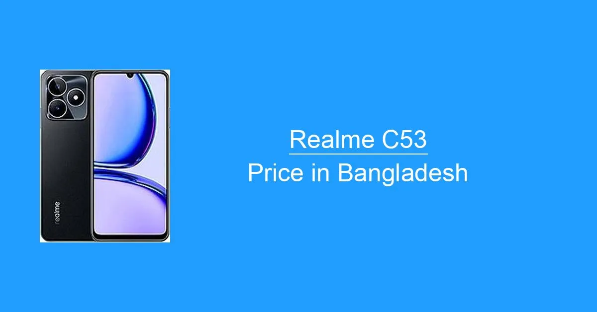 Realme C53 Photo