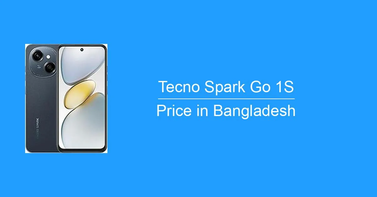 Tecno Spark Go 1S Photo