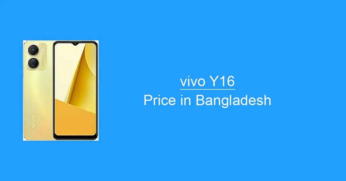 vivo Y16 Photo