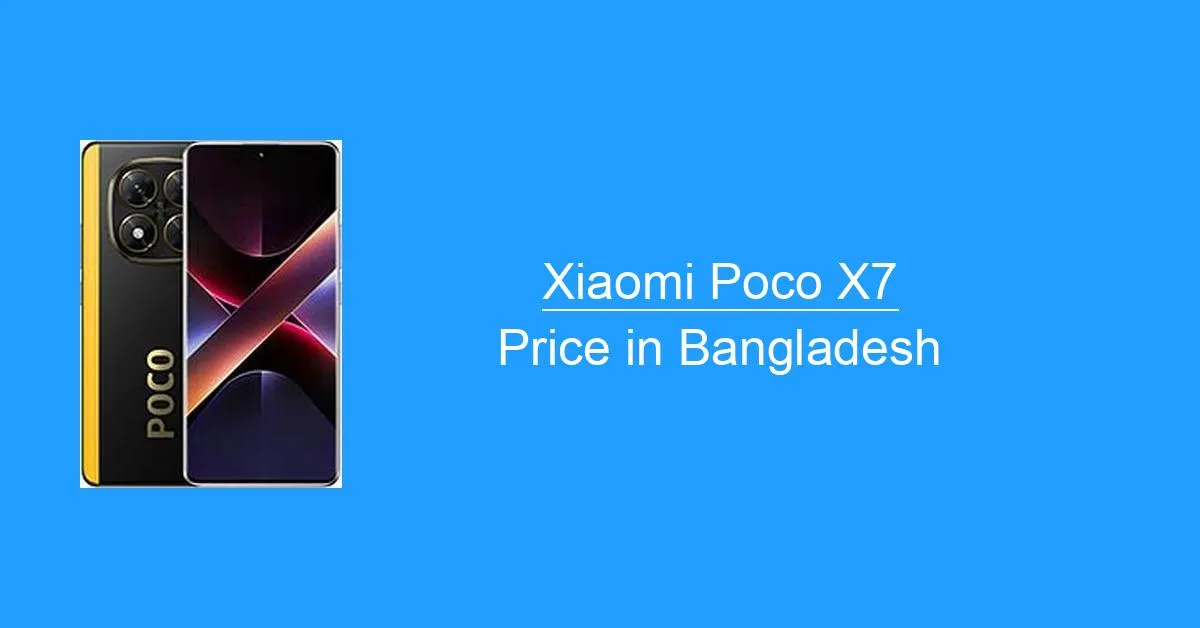 Xiaomi Poco X7 Photo