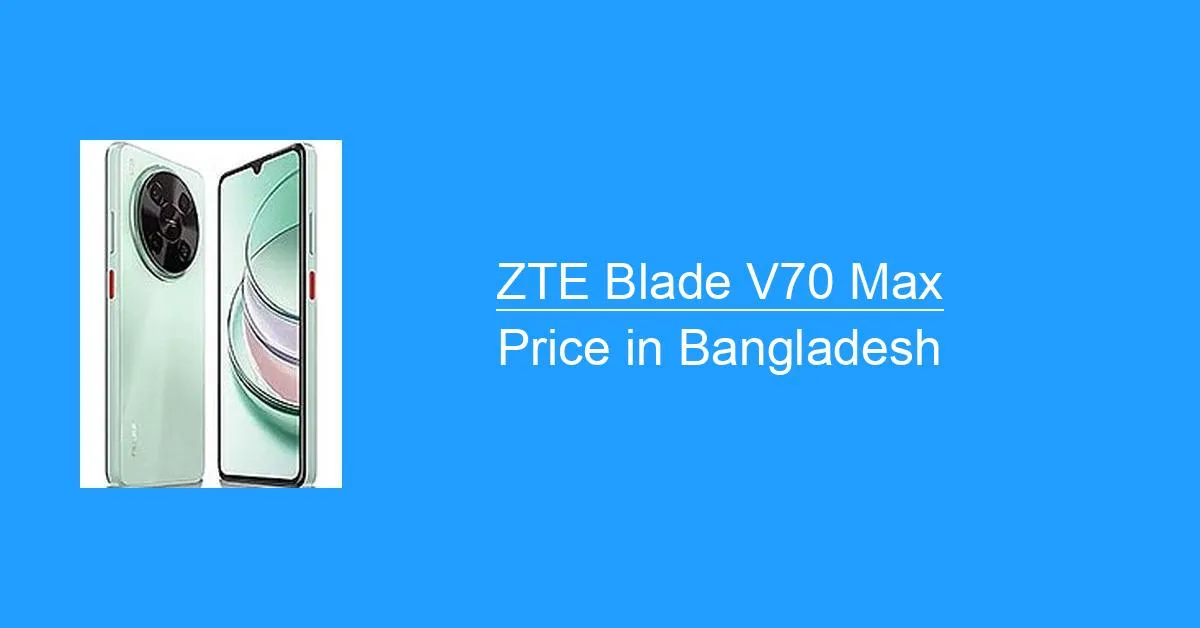 ZTE Blade V70 Max Photo