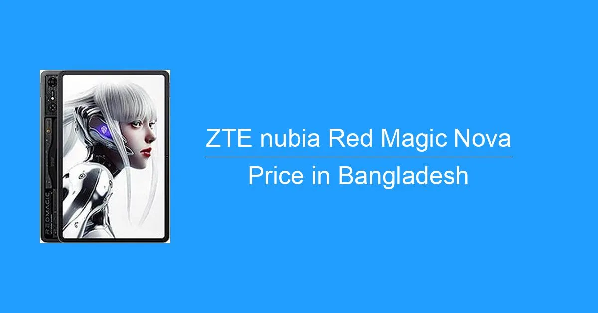ZTE nubia Red Magic Nova Photo
